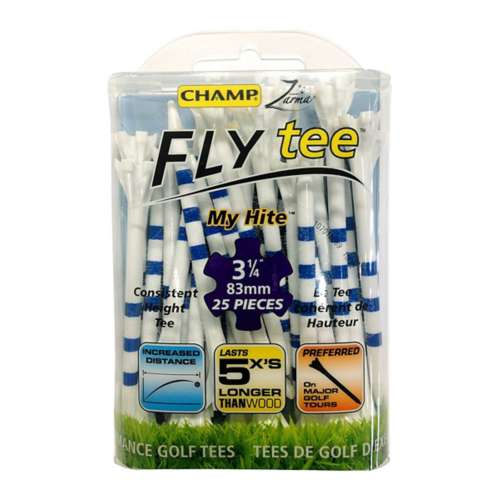 Charter Products Champ Zarma FLY tee My Hite Golf Tees