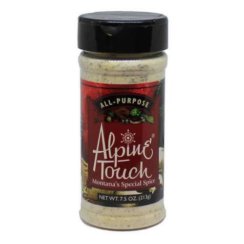 Alpine Touch 7.5oz All Purpose Seasoning