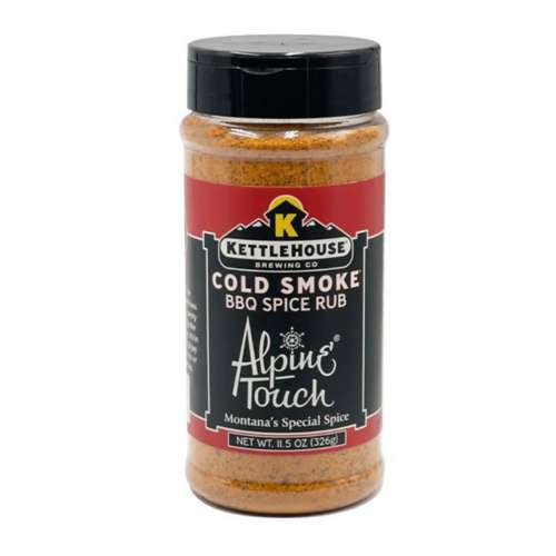 Alpine Touch X Kettlehouse Cold Smoke BBQ Rub 11.5 oz