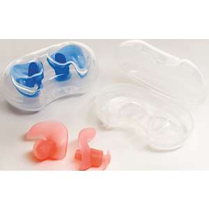 TYR Soft Silicone Ear Plugs