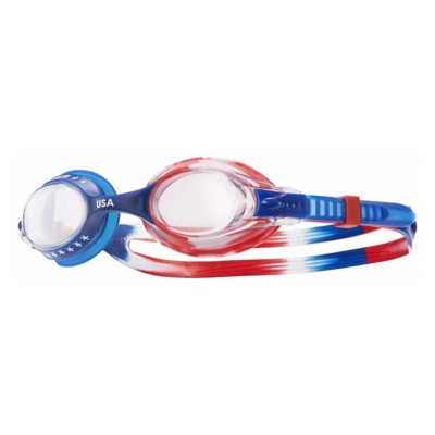Kids' TYR Swimple USA Swim Goggles