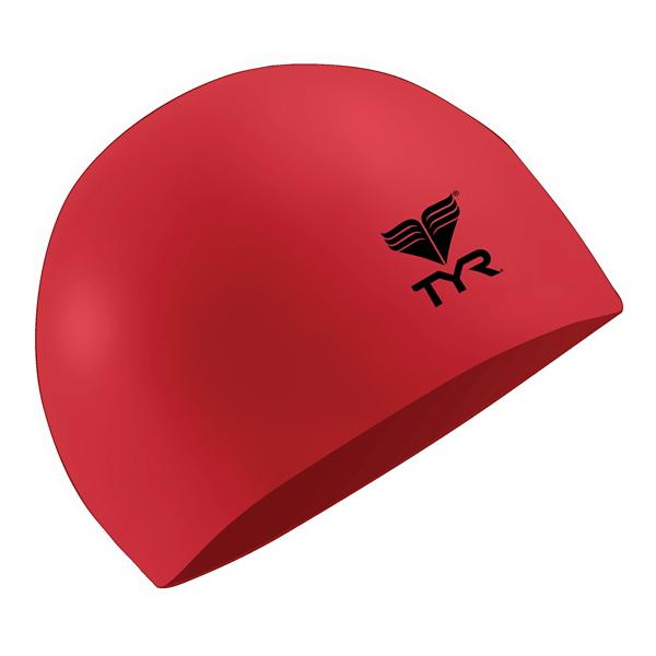 TYR Solid Latex Swim Cap