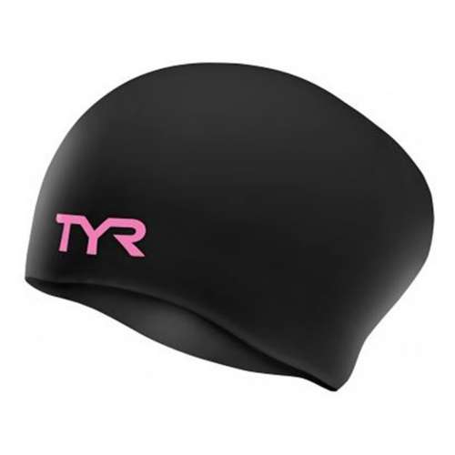 TYR Do Work Silicone Graphic Durable Lightweight Silicone Swimming Cap 