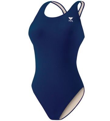 Women's TYR Solid Max Back Suit One Piece Swimsuit | SCHEELS.com