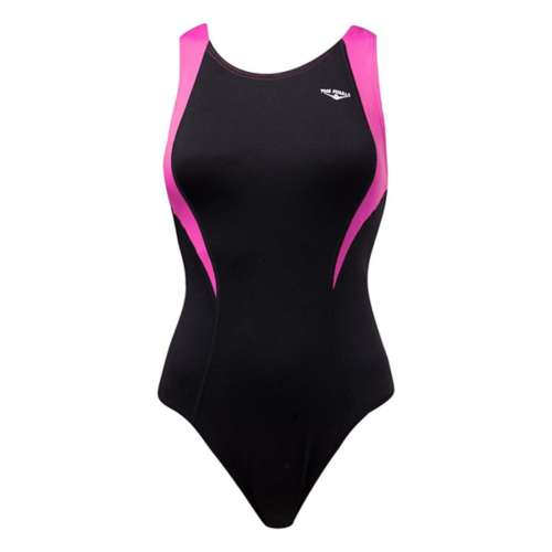 Women's The Finals Splice One Piece Swimsuit