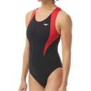 The Finals Women's Surf Splice Wave Back One Piece Swimsuit at