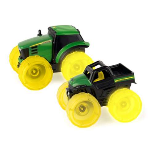 John Deere ASSORTED Monster Tread Lighting Wheels Toy