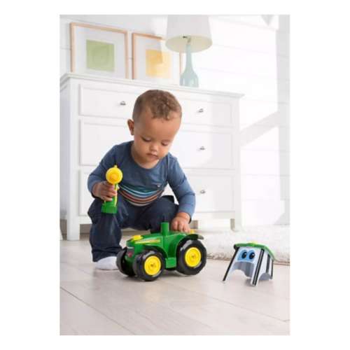 John Deere Build-A-Johnny Tractor Toy