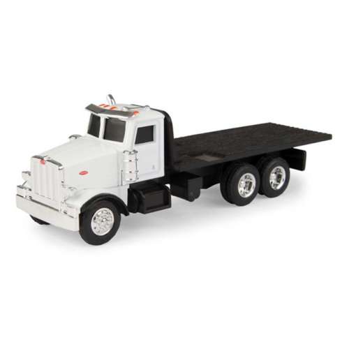 Ertl Peterbilt Flatbed Truck Toy 1:64