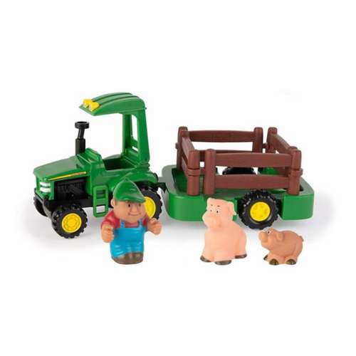 John Deere 1st Farming Fun Hauling Set