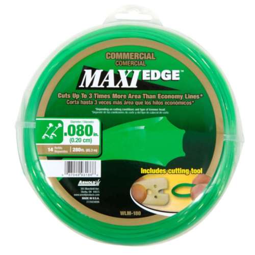 Arnold Maxi Edge Commercial Grade 0.080 in x 280 ft Trimmer Line