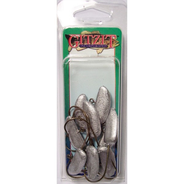 GITZIT INC. Gitzit Fat Jig Head
