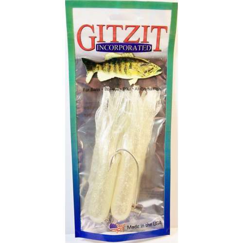 Gitzit Super Tubes 2 Pack With 2 Hooks
