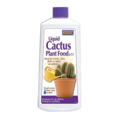 Bonide Liquid Catus Plant food 8 oz Drip Tip Bottle