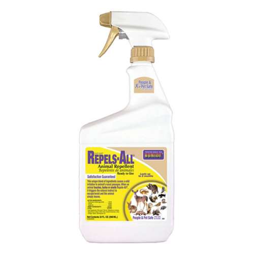 Bonide Repels-All Animal Repellent Spray For Most Animal Types 32 oz