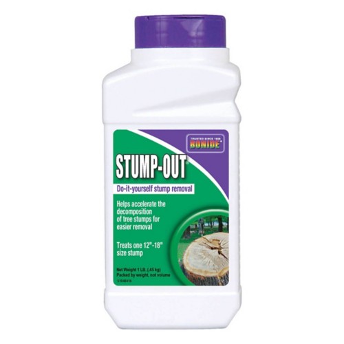 Bonide Stump Out Tree Roots Decomposition Accelerator Granules 1 lb
