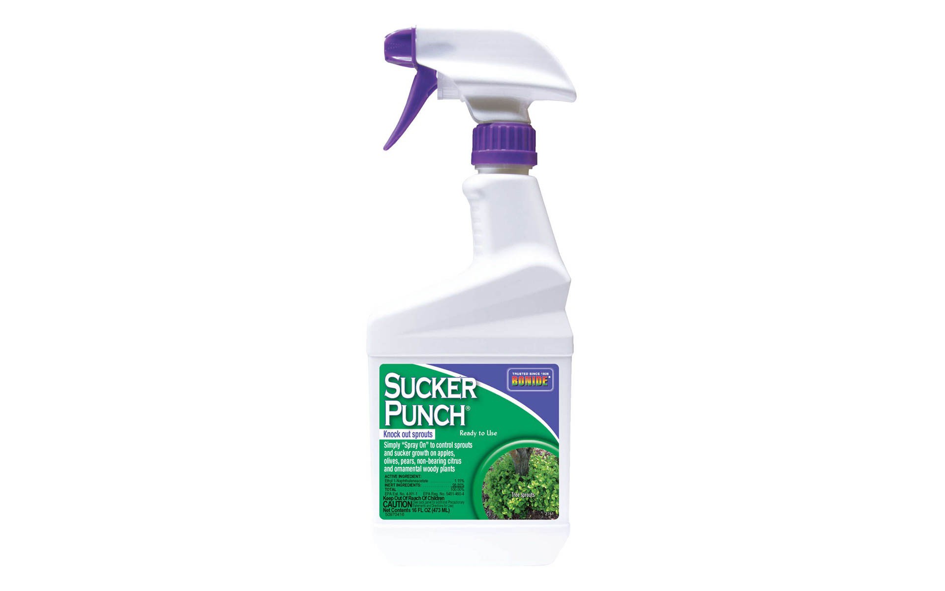 Bonide Sucker Punch Undesirable Fruit Weed & Feed RTU Liquid 16 oz