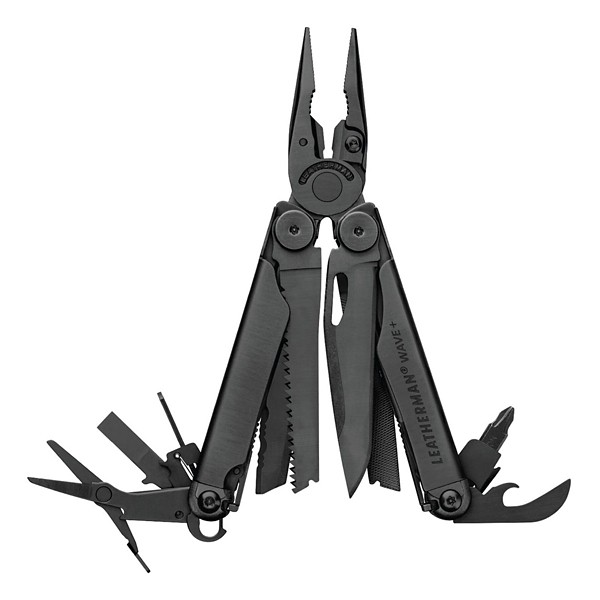 LEATHERMAN Wave Plus Black Multi-Tool