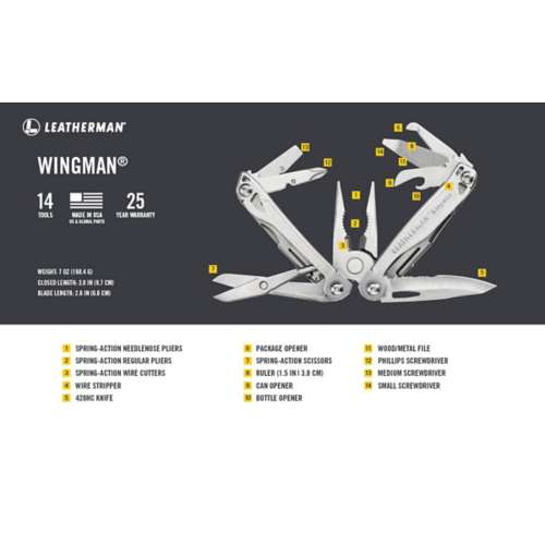Leatherman Wingman Multi-Tool