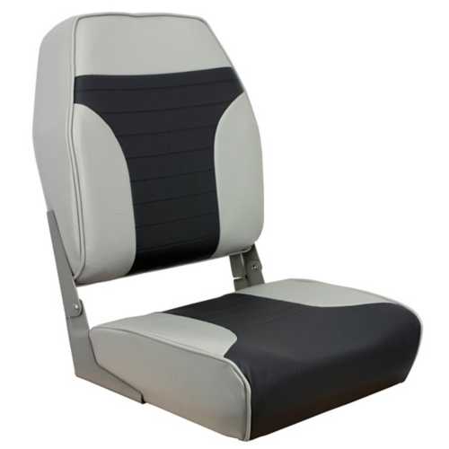 Springfield Marine High Back Boat Seat