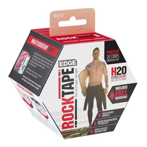 RockTape Edge Pre-Cut Kinesiology Tape