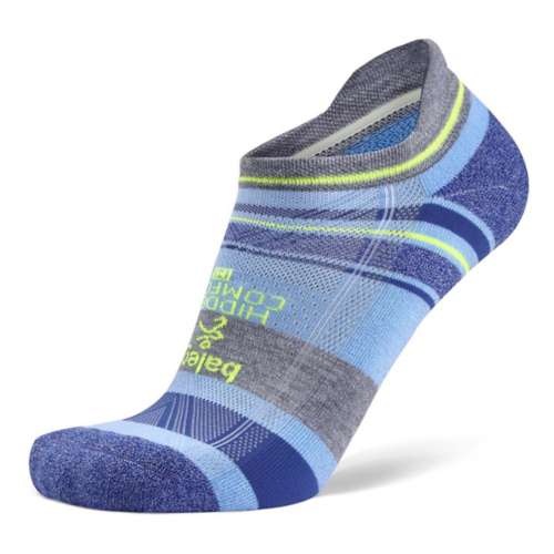 1 Pair Balega Hidden Comfort No-Show Running Socks for Men and Women Black Small