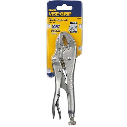 Irwin Vise-Grip 7 Curved Jaw Locking Pliers with Wire Cutter