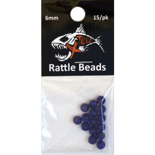 X-Treme Tackle Rattle Bead 15 Pack