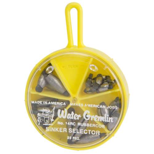 Water Gremlin RubberCor Sinker Selector
