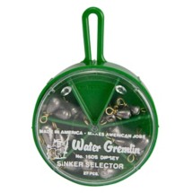 Water Gremlin Dipsey Swivel Sinker Selector