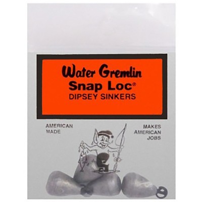 Water Gremlin Snap-Loc Dipsey Swivel Sinker