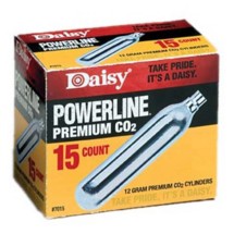 Daisy PowerLine 15 Pack CO2 Cylinders