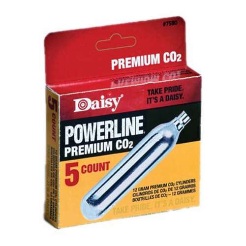 Daisy PowerLine 5 Pack CO2 Cylinders