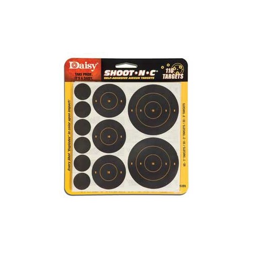 Daisy Shoot-N-C Self Adhesive Targets