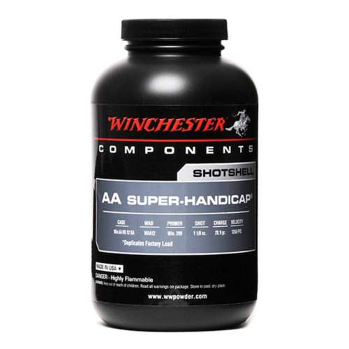 Winchester AA Super Handicap Shotshell Powder 1lb.