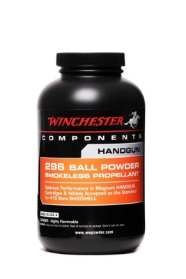 Hodgdon Winchester 296 Handgun Reloading Powder