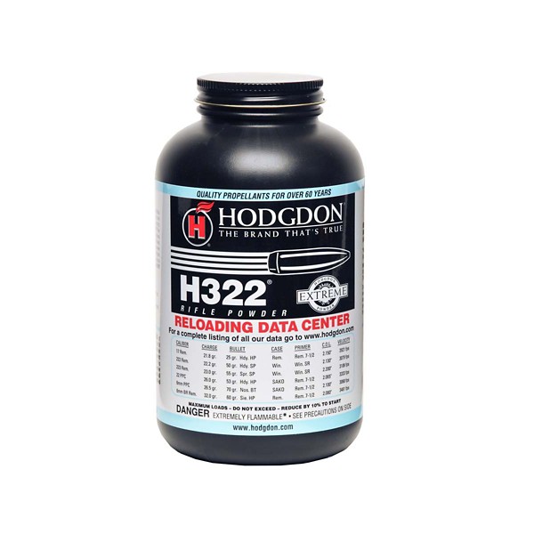 HODGDON H322 Powder