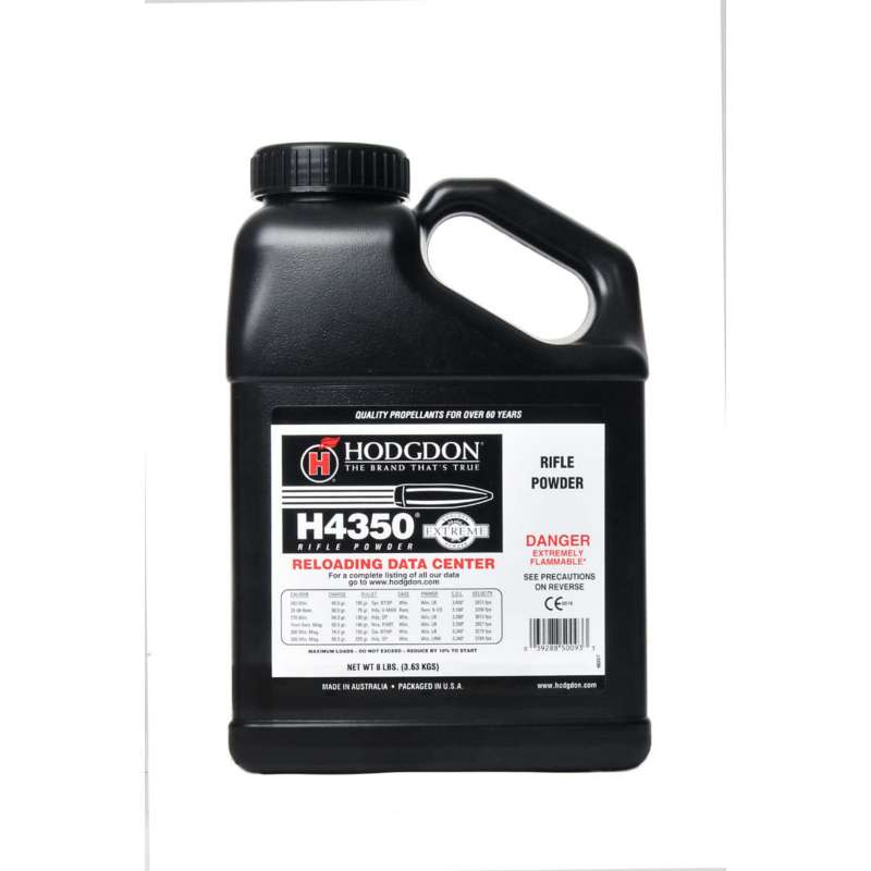 Hodgdon H4350 Powder 8lb | SCHEELS.com