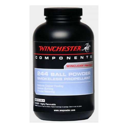 Winchester WinClean 244 Handgun Ball Powder Smokeless Propellant