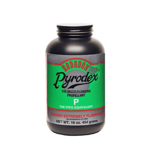 Hodgdon Pyrodex P Pistol Powder