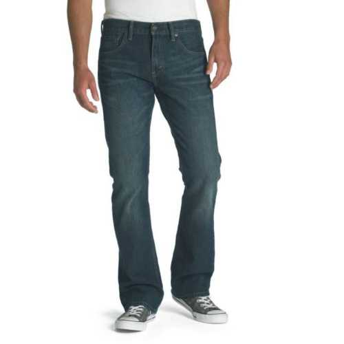 levi's slim bootcut mens jeans