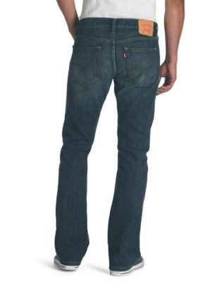 levis 527 indie blue