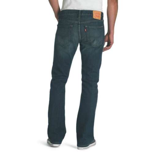 Levi 527 low hot sale rise bootcut jeans