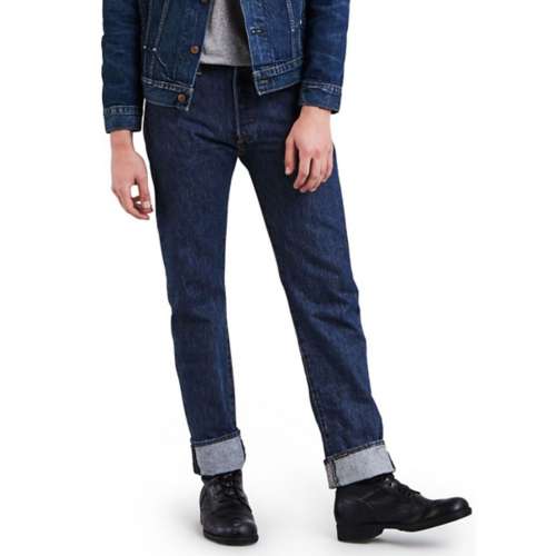 Men's Levi's 501 Original Straight con jeans