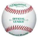 Diamond Official League Level 5 Flexiball Baseball 1 Dozen