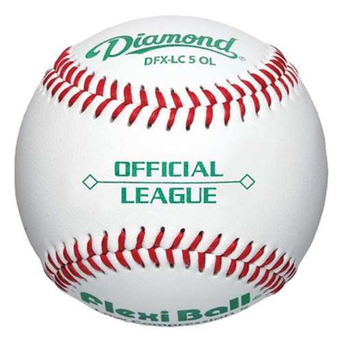Diamond Official League Level 5 Flexiball Baseball 1 Dozen