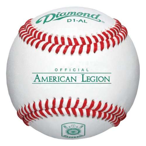 Diamond Sports American Legion Official Baseball 1 Dozen