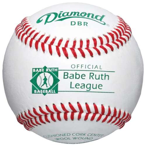 Diamond Babe Ruth Tournament Grade Baseball - 1 Dozen
