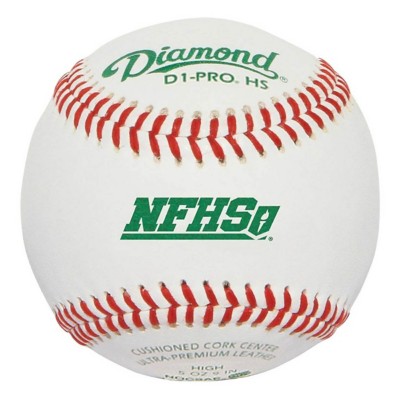 Diamond Sports NFHS Baseball - 1 Dozen