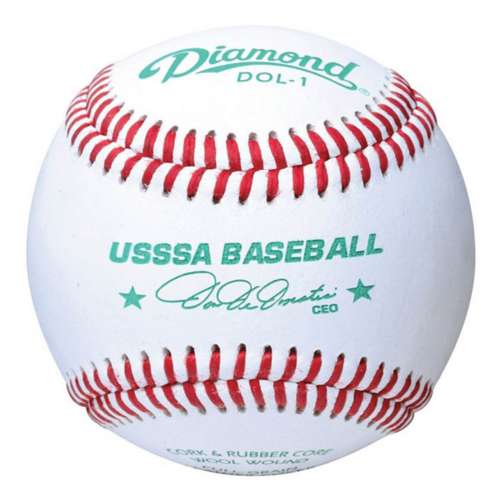 Diamond Sports USSSA Competition Baseball - 1 Dozen